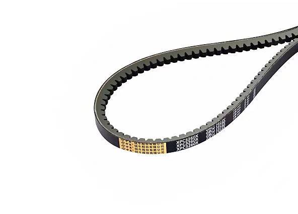 Keilriemen mit offener Kante