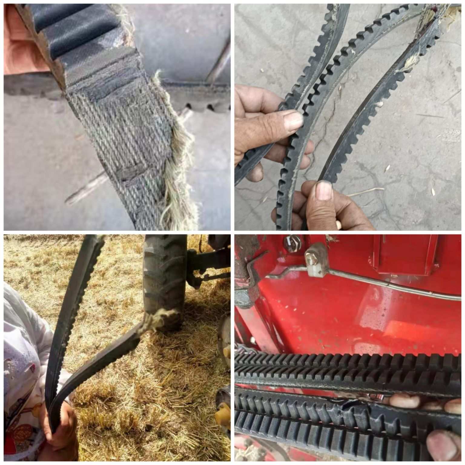 Warum reißt der Keilriemen? Wie lässt sich dieses Problem lösen?