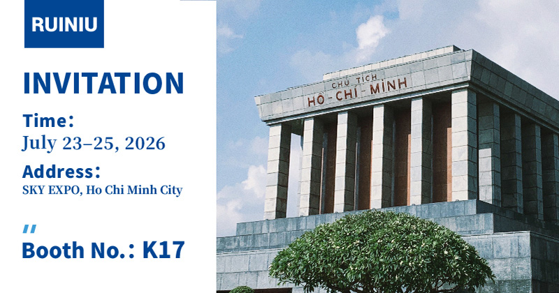 Treffen mit RUINIU auf der CIAME ASIA VIETNAM 2026 in Ho-Chi-Minh-Stadt