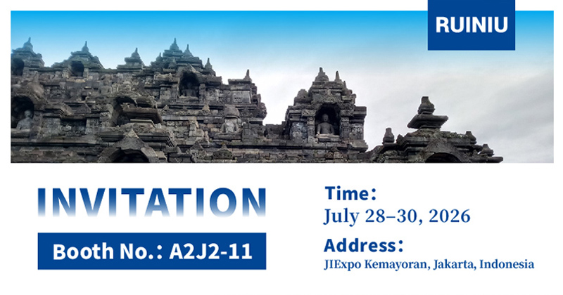 Treffen mit RUINIU auf der INAGRITECH 2026 in Jakarta, Indonesien