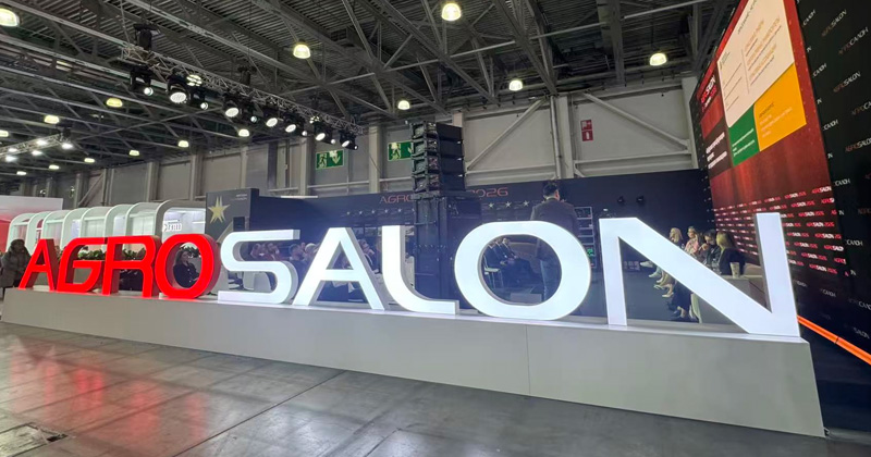 Erfolgreicher Abschluss des AGROSALON 2026 in Moskau